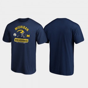 Navy 2020 Citrus Bowl Bound Spike Men Michigan T-Shirt 897363-270